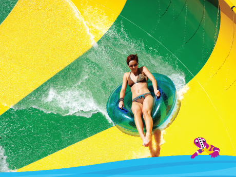 Image result for Tassie's Twister - SeaWorld® Aquatica Orlando