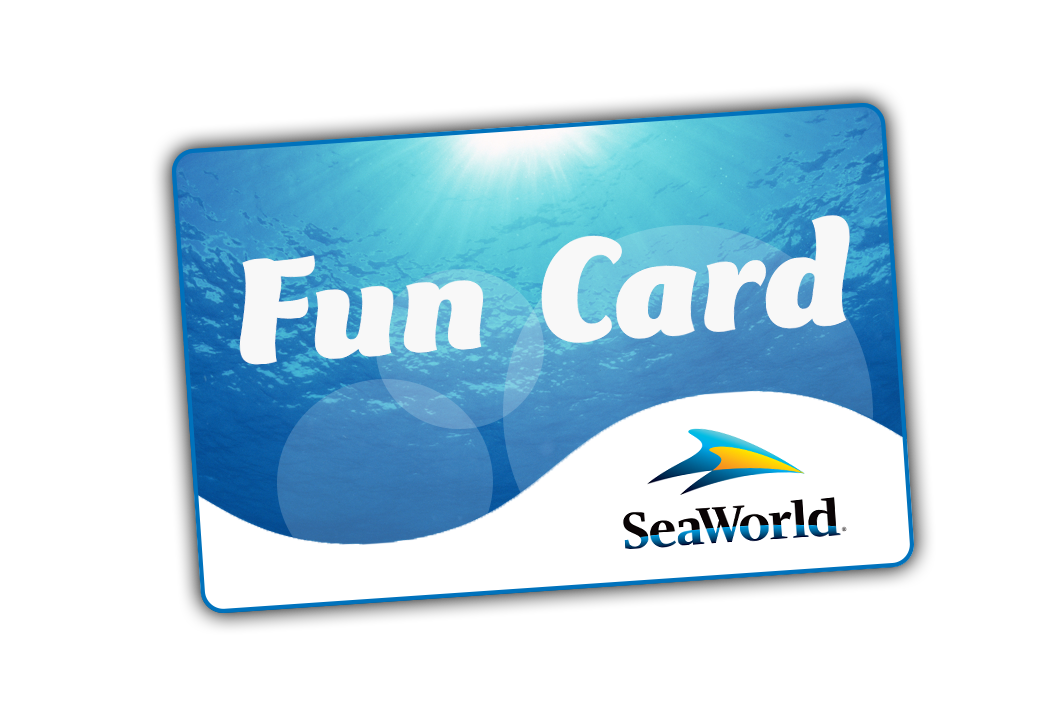seaworld fun card